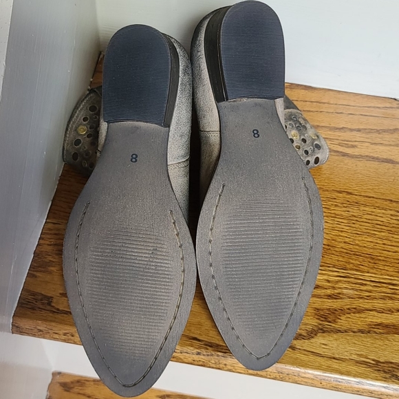 DIBA.TRUE SZ 8 TAN/BLACK Distressed Look - Picture 10 of 13